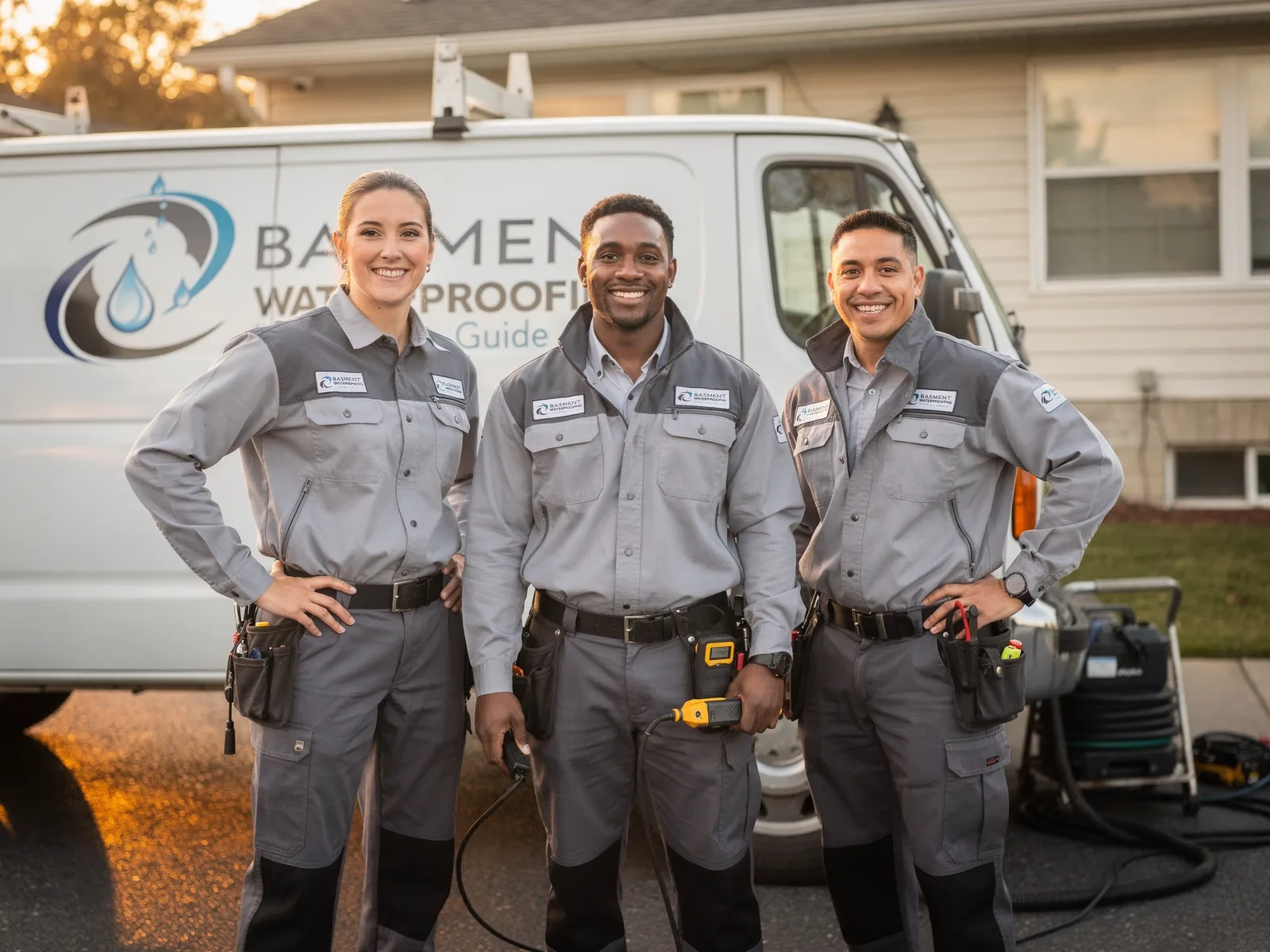 Basement Waterproofing Near Me company in Hermleigh, TX