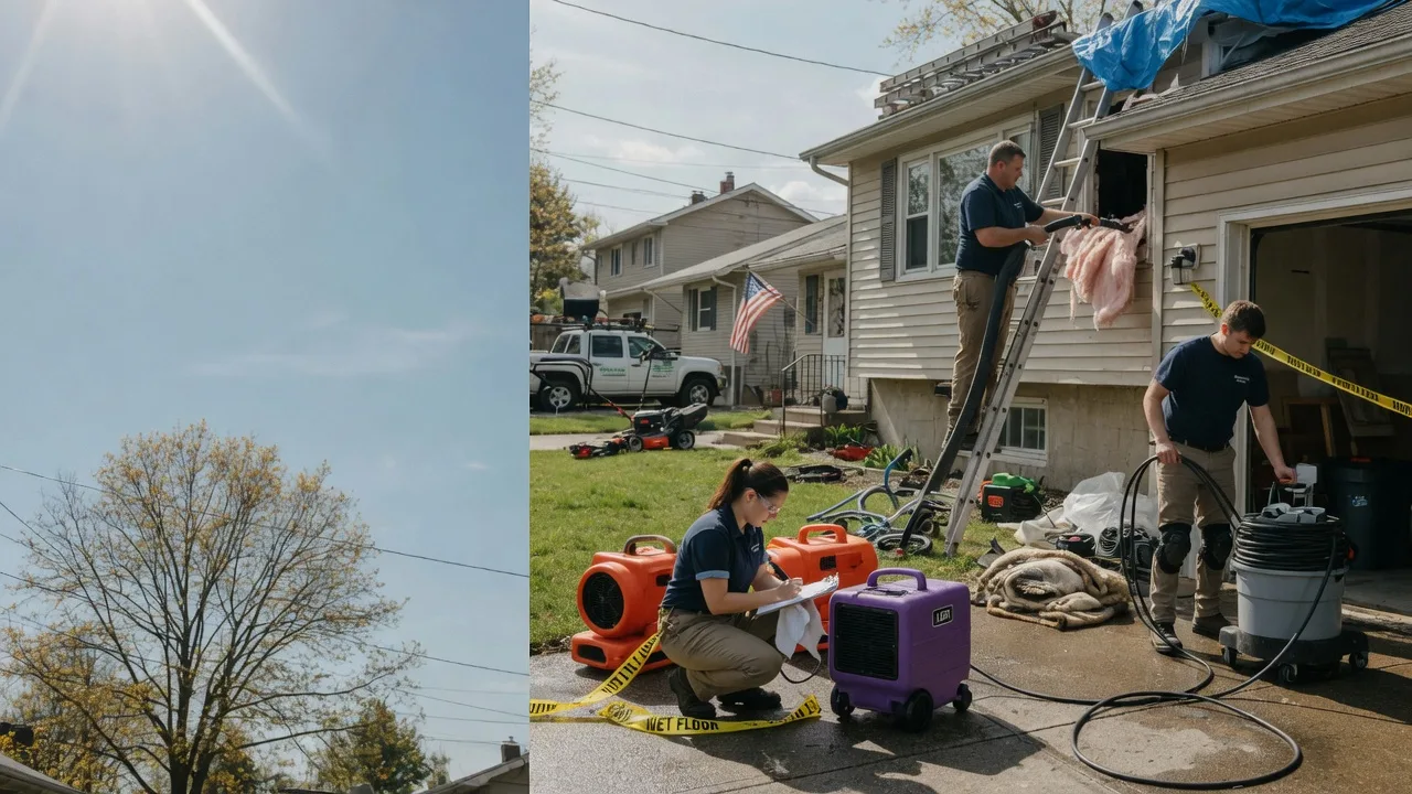Emergency Water Removal in Hermleigh, TX near me
